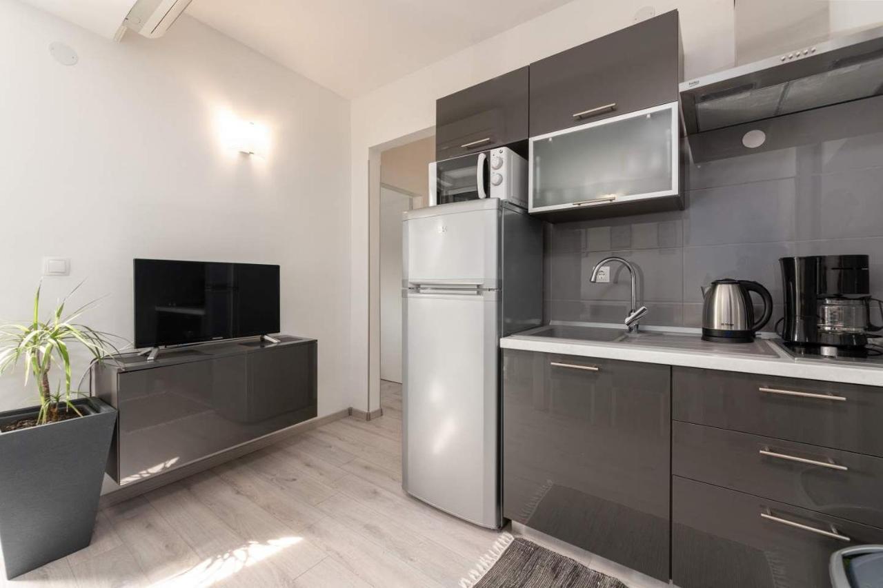 Apartmani Astrid Rabac Exterior foto