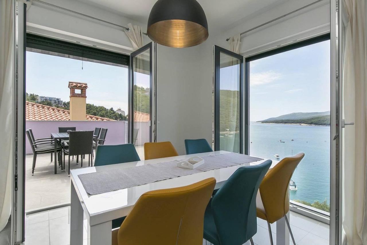 Apartmani Astrid Rabac Exterior foto