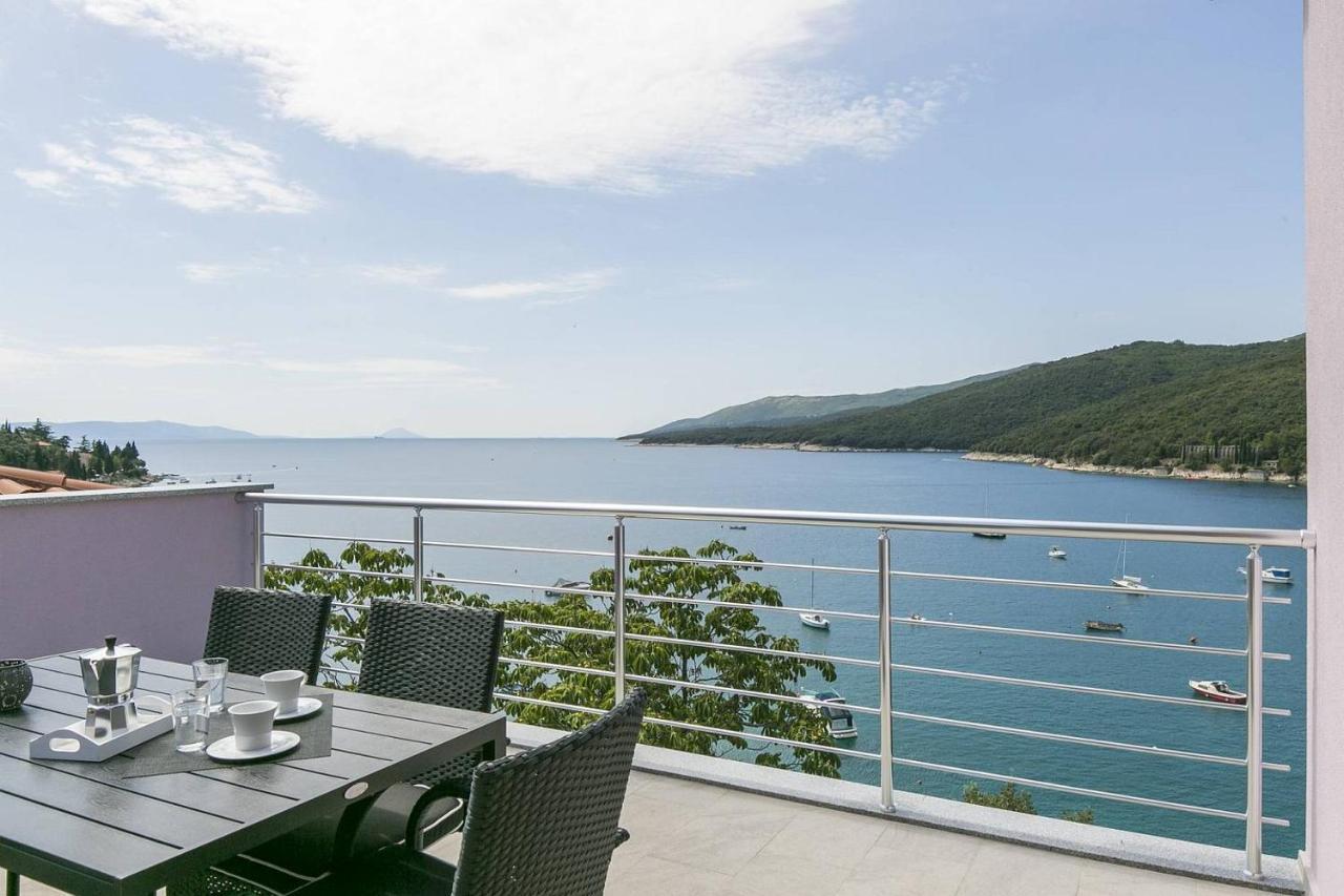 Apartmani Astrid Rabac Exterior foto